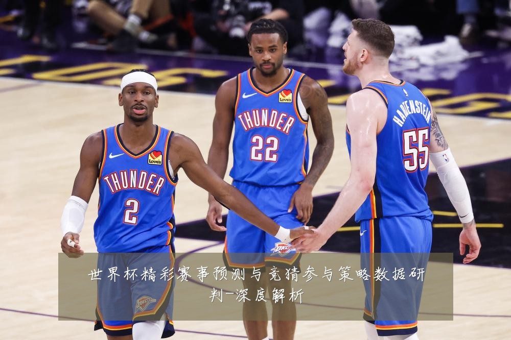 世界杯精彩赛事预测与竞猜参与策略数据研判-深度解析